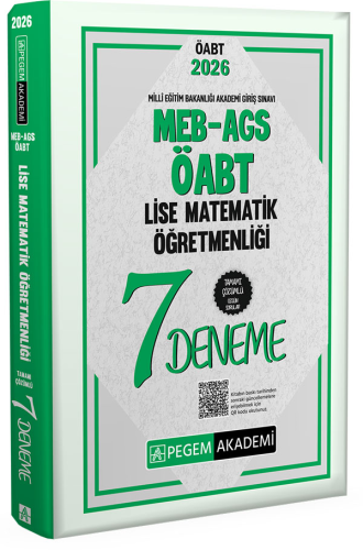 MEB-AGS ÖABT Kitapları,Deneme Sınavları, - Pegem ÖABT - Pegem Yayınlar