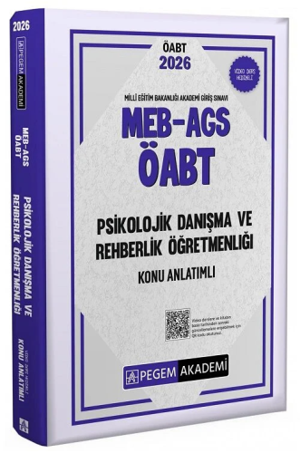 MEB-AGS ÖABT Kitapları,Konu Anlatımlı, - Pegem ÖABT - Pegem Yayınları 