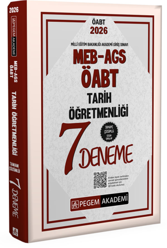 MEB-AGS ÖABT Kitapları,Deneme Sınavları, - Pegem ÖABT - Pegem Yayınlar