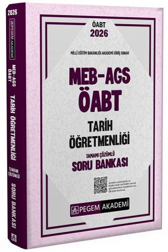 MEB-AGS ÖABT Kitapları,Soru Bankası, - Pegem ÖABT - ​​Pegem Yayınları 