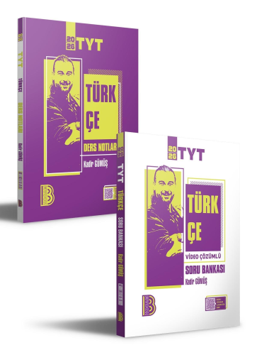 Benim Hocam Yayınları 2026 TYT Türkçe Ders Notları ve Video Çözümlü Soru Bankası Seti