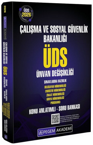 Sınavlara Hazırlık, - Pegem Akademi - Pegem Yayınları 2026 ÜDS Çalışma