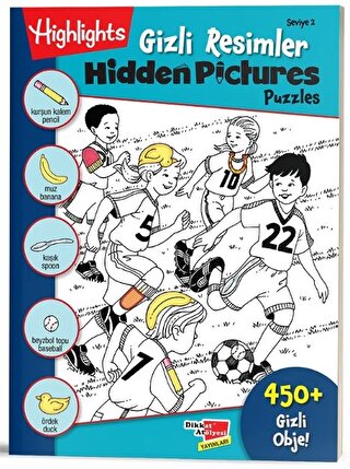 Hidden Pictures Gizli Resimler Seviye 2 Komisyon