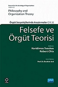 Üniversite Ders Kitapları, - Nobel Akademi - Felsefe ve Örgüt Teorisi