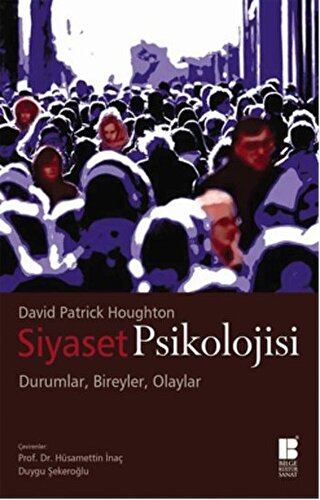 Siyaset Psikolojisi David Patrick Houghton