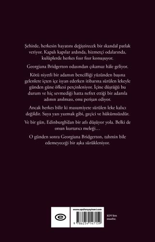 Roman - Zoraki Evlilik Gerçek Aşk - Julia Quinn - 327