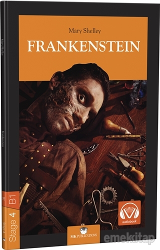 Frankenstein - Stage 4 - İngilizce Hikaye Mary Shelley