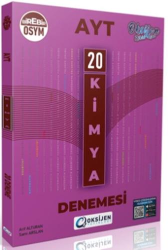 Oksijen Yayınları AYT Kimya 20 Deneme