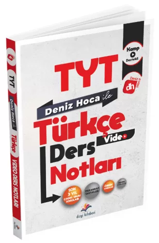 Deniz Hoca 2024 TYT Türkçe Video Ders Notları Deniz Bozkurt