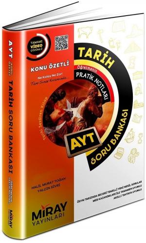 Miray Yayınları AYT Tarih Konu Özetli Soru Bankası