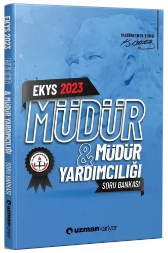 Uzman Kariyer Yayınları 2023 EKYS Müdür ve Müdür Yardımcılığı Soru Ban