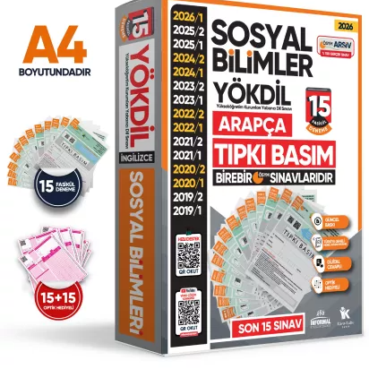 YÖKDİL Sosyal Bilimler - İnformal Yayınları Yökdil Arapça Sosyal Bilim