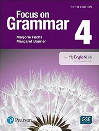 - Pearson - Pearson Focus on Grammar 4 Student's Book with MyEnglishLa