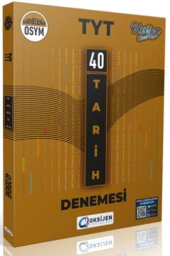 Oksijen Yayınları TYT Tarih 40 Deneme