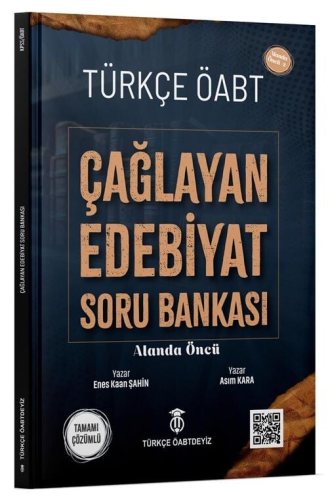 Türkçe ÖABTDEYİZ ÖABT Türkçe Öğretmenliği Çağlayan Edebiyat Soru Bankası Çözümlü