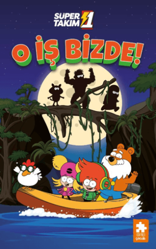 Çocuk Kitapları,Hikaye, - Eksik Parça Yayınları - Süper 1 Takım O İş B