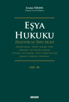 Eşya Hukuku (5 Cilt )
