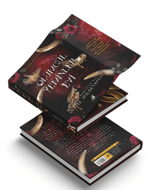 Edebiyat,Roman, - Olimpos Yayınları - Ölümcül Yeminler Evi