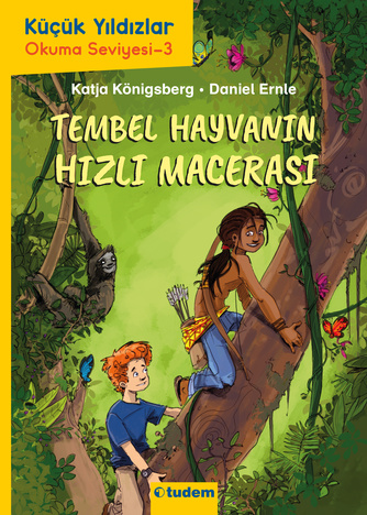 Tembel Hayvanın Hızlı Macerası---8+