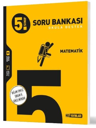 Hız Yayınları 5. Sınıf Matematik Soru Bankası