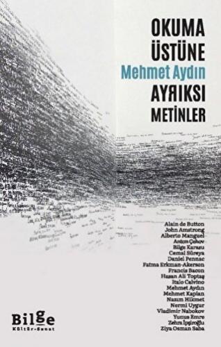 Okuma Üstüne Ayrıksı Metinler Mehmet Aydın