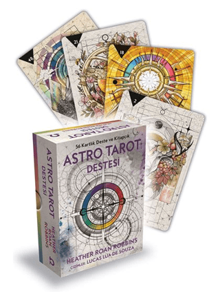 Astroloji, - Say Yayınları - Astro Tarot Destesi