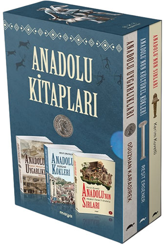 Maya Anadolu Kitapları Seti - 3 Kitap Takım Oğuzhan Karadirek