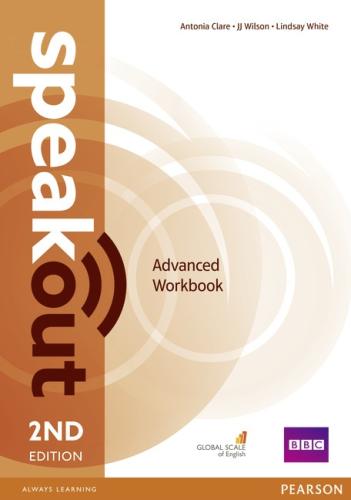 Pearson Speakout Advanced Workbook without Key (2nd)