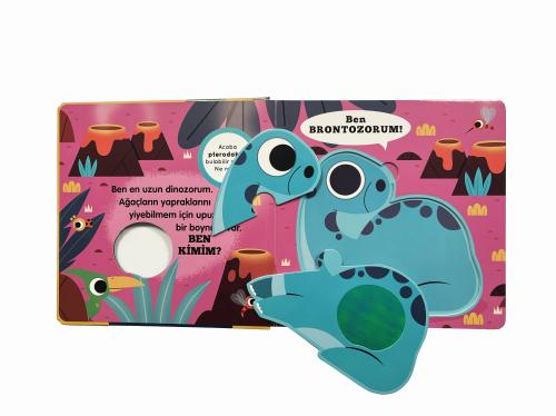 Çocuk Kitapları, - Uçan Fil Yayınları - Eğlenceli Yapboz Dinozorlar