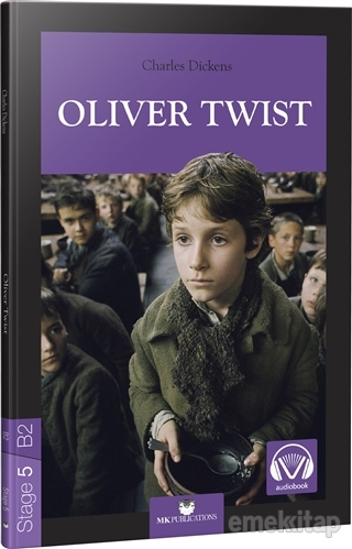 Oliver Twist - Stage 5 - İngilizce Hikaye Mark Twain