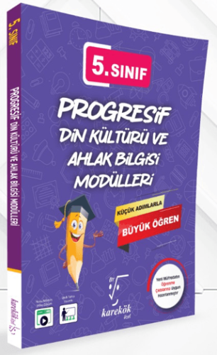 - Karekök Yayınları - Karekök Yayınları 5. Sınıf Progresif Din Kültürü