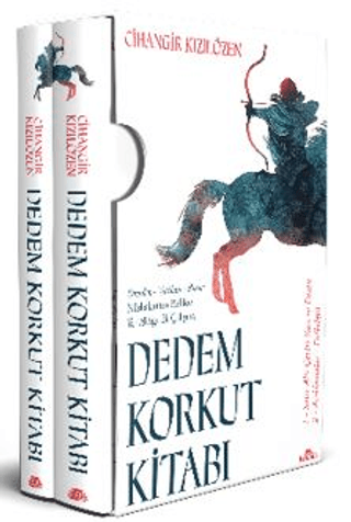 Tarih, - Kronik Kitap - Dedem Korkut Kitabı (2 Cilt, Kutulu)