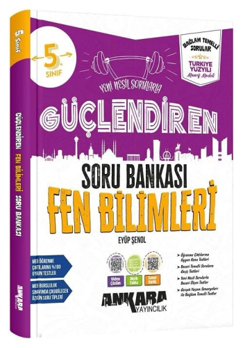 Ankara Yayıncılık 5. Sınıf Fen Bilimleri Güçlendiren Maarif Model Soru