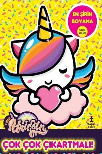 Çocuk Kitapları,Boyama Kitapları, - Doğan Kitap - I Love Unicorn En Şi