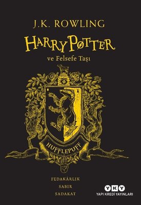 Harry Potter Ve Felsefe Taşı J. K. Rowling