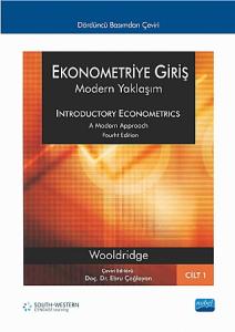 Ekonometriye Giriş Modern Yaklaşım Cilt 1 Jeffrey M. Wooldridge