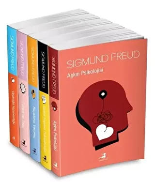 Sigmund Freud Seti 3 - 5 Kitap Takım Sigmund Freud