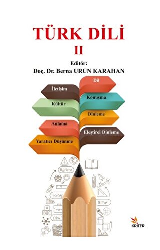 Türk Dili II Berna Urun Karahan