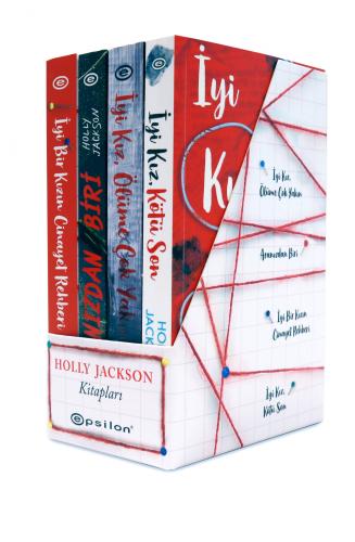Holly Jackson Seti – 4 Kitaplık Kutulu Set
