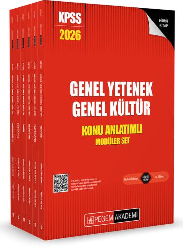 KPSS GY GK,Konu Anlatımlı, - Pegem Sınav Kitapları - Pegem Yayınları 2