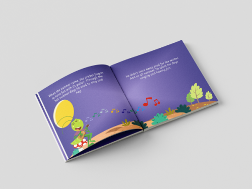 Yabancı Dil Kitapları,İngilizce, - NSN Kids - The Ant and The Cricket Yabancı Dil Kitapları,İngilizce, - NSN Kids - The Ant and The Cricket