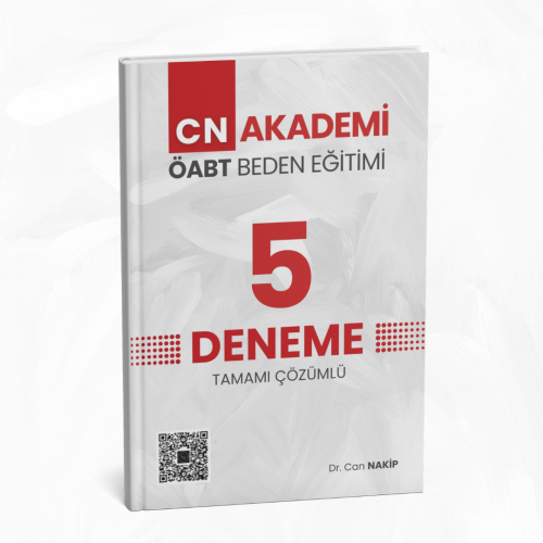 CN Akademi 2026 ÖABT Beden Eğitimi Öğretmenliği Tamamı Çözümlü 5 Deneme