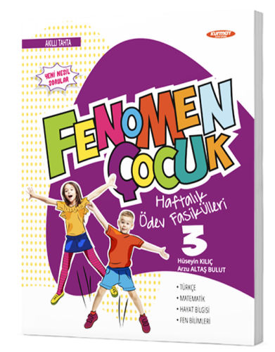 Fenomen Okul3. Sınıf Fenomen Çocuk Haftalık Ödev Fasikülleri
