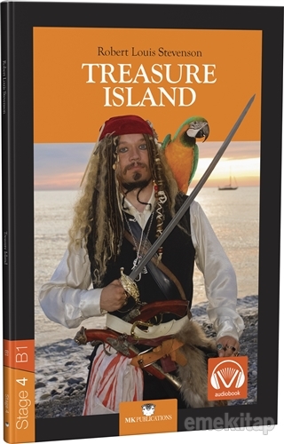 Treasure Island - Stage 4 - İngilizce Hikaye Robert Louis Stevenson