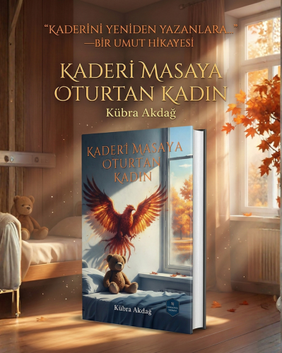 Kaderi Masaya Oturtan Kadın