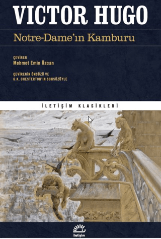 - Notre-Dame'ın Kamburu - Victor Hugo - İletişim Yayınları
