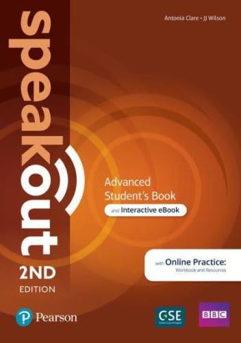 - Pearson - Pearson Speakout Advanced Student's Book and Interactive e