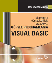 Üniversite Ders Kitapları, - Nobel Akademi - Görsel Programlama Visual
