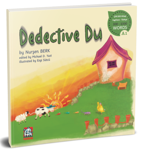 Çocuk Kitapları, - NSN Kids - Dedective Du - 300 - 1000 Words