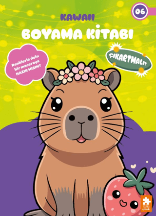 Kawaii Boyama Kitabı 6